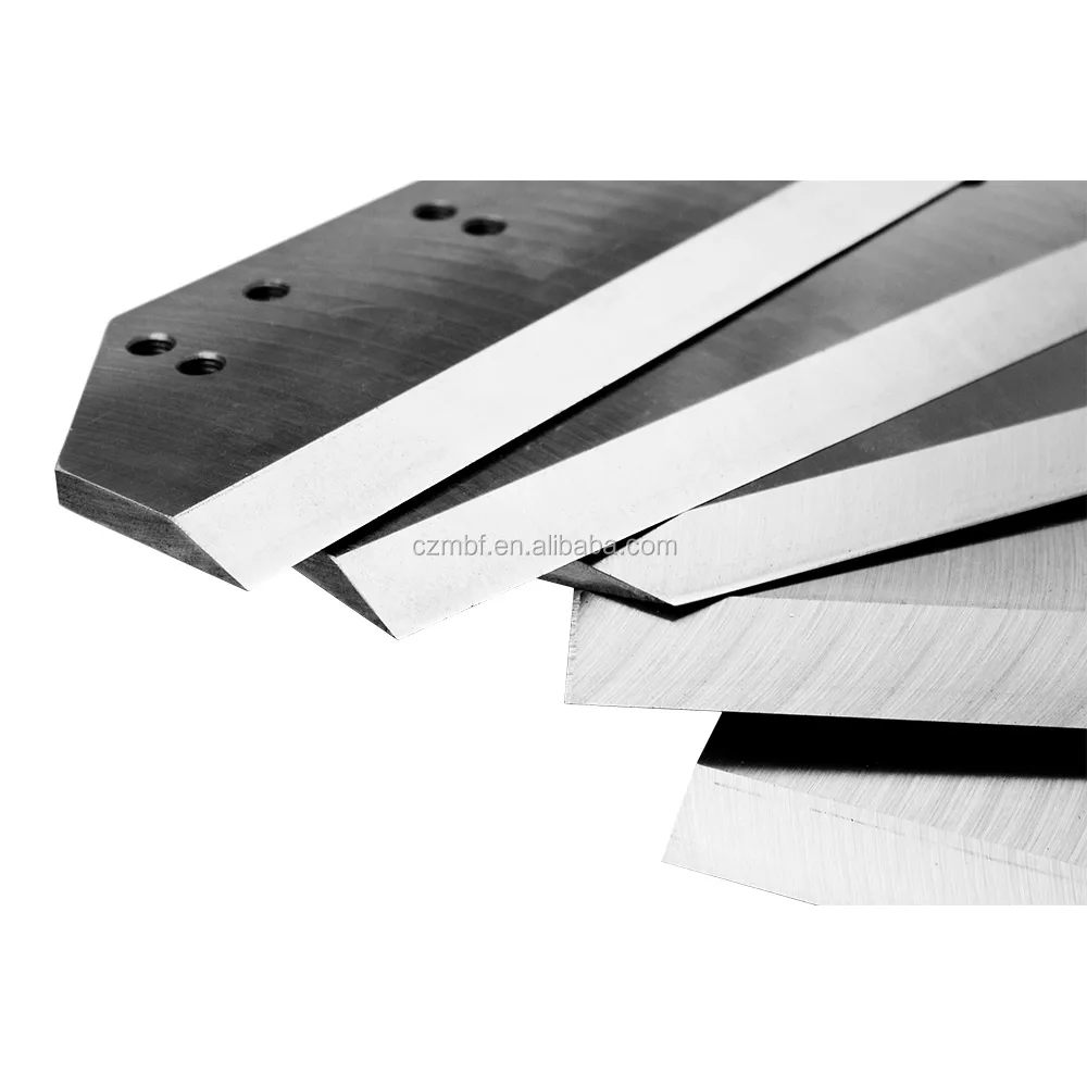 Paper trimming knives for SDY1 machine