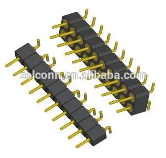 2.54 мм шаг smt тип машины контактный адаптер