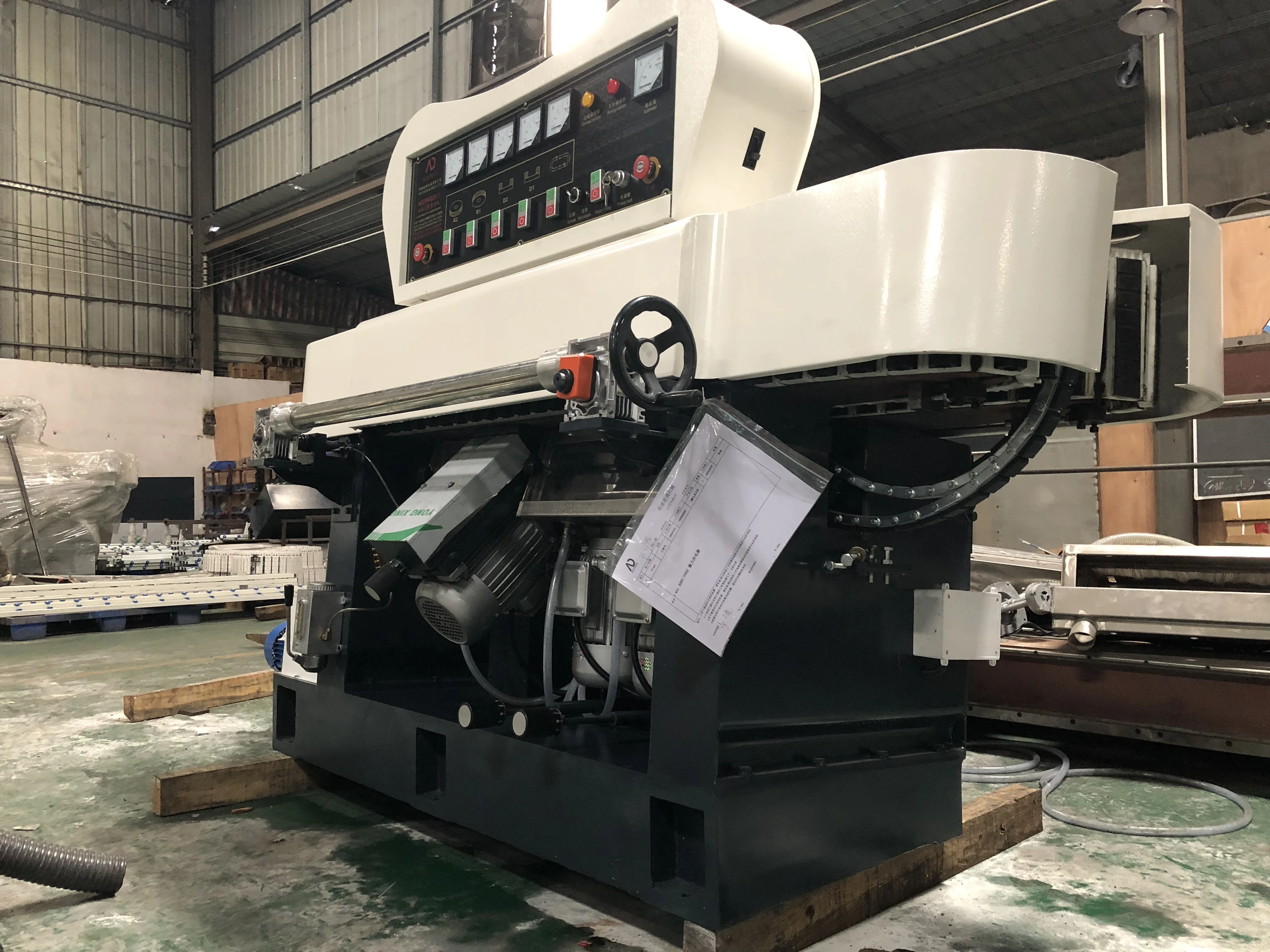 
Small Flat glass edging machine 