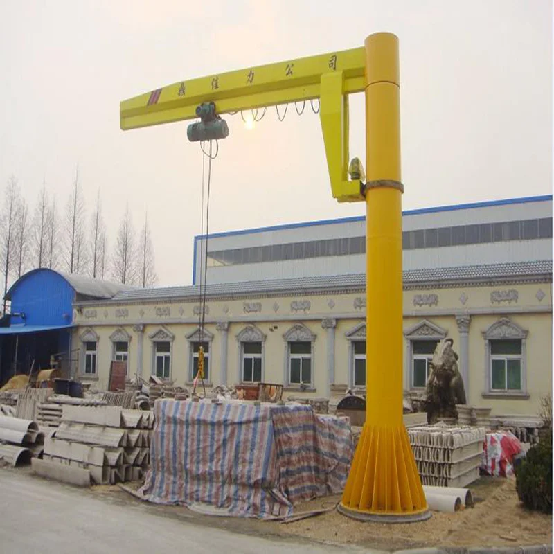 360 degree rotating floor mounted 3 ton jib crane , 2 ton jib crane,5 ton jib crane
