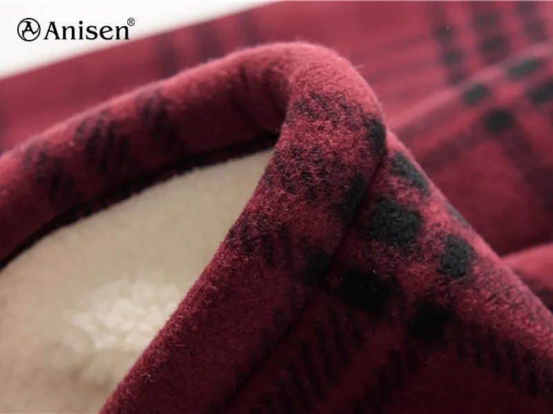 
wholesale Winter Custom Men Oem Clothes Cheap Sherpa Plaids Polar Double Layer Outdoor Fleece Jacket 