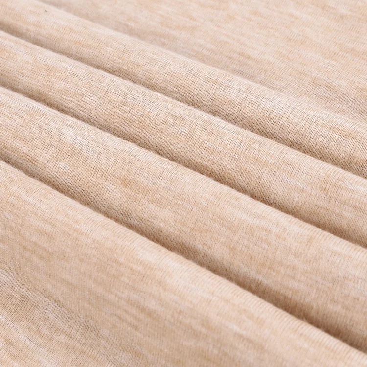 New arrival loose knit hacci angora fabric in women garments