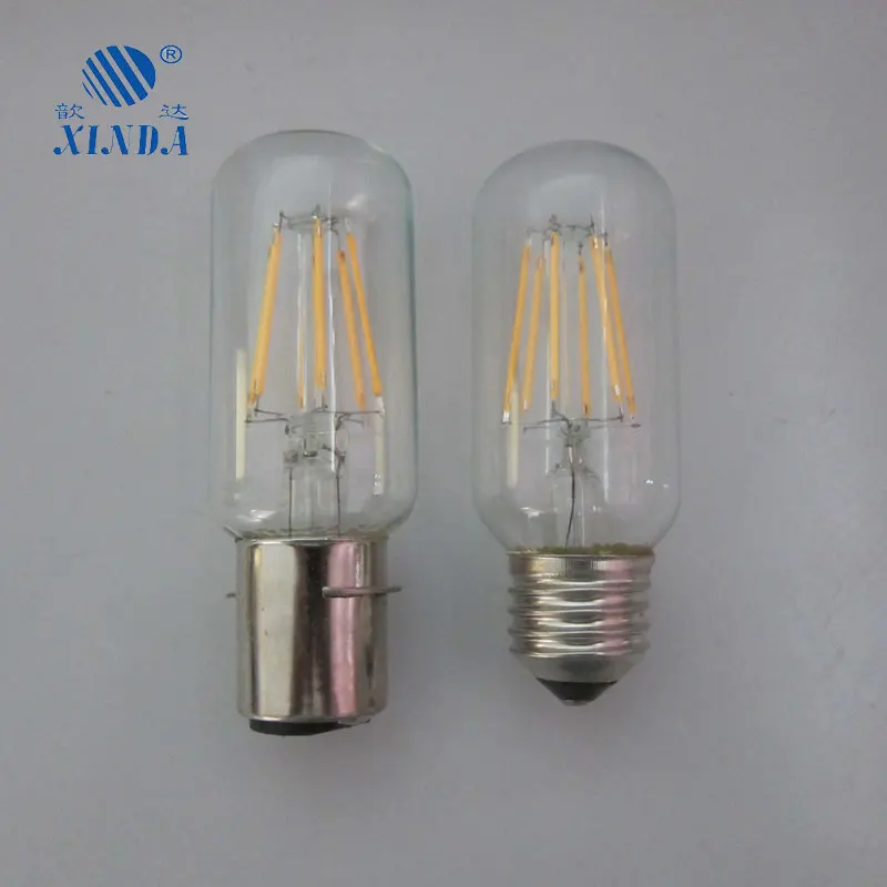 Factory direct sale clear T38 6W P28S led filament bulb navigation lamp