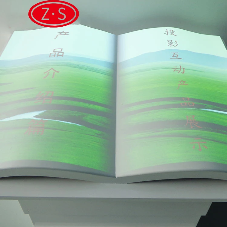 
Interactive Puzzle game machine interactive book for kids augmented reality projector game 