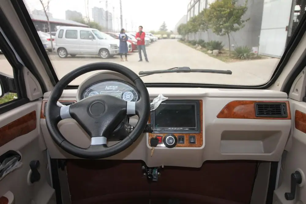 Китайские 4-х колесный мини-электромобиль седан автомобиля bajaj авто рикша