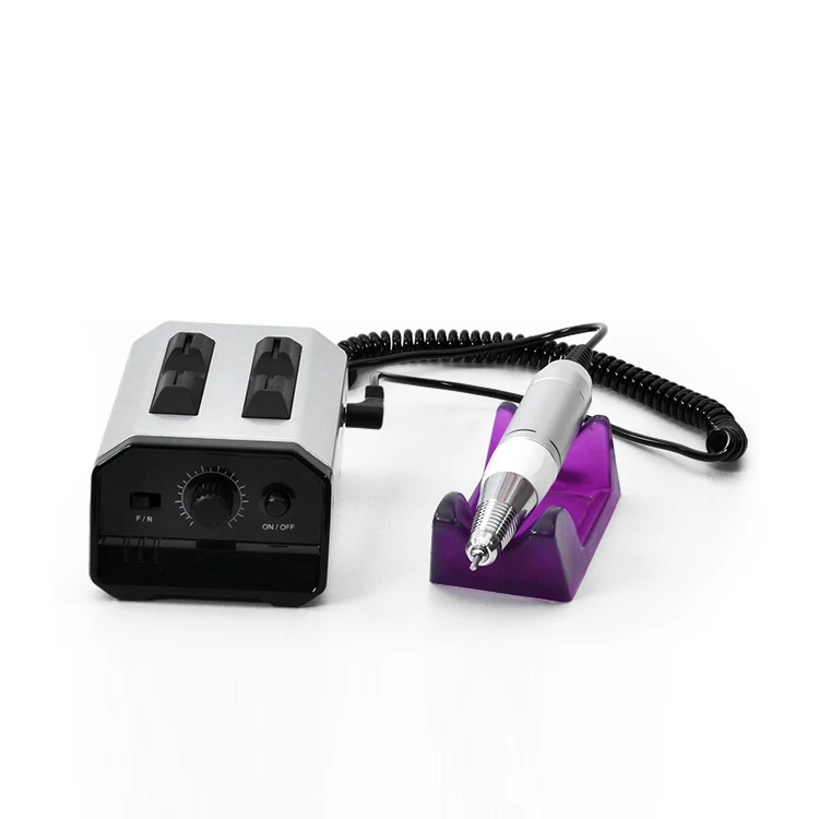 
 Новая Профессиональная высокомощная дрель для ногтей 25000 об/мин машинка для маникюра  