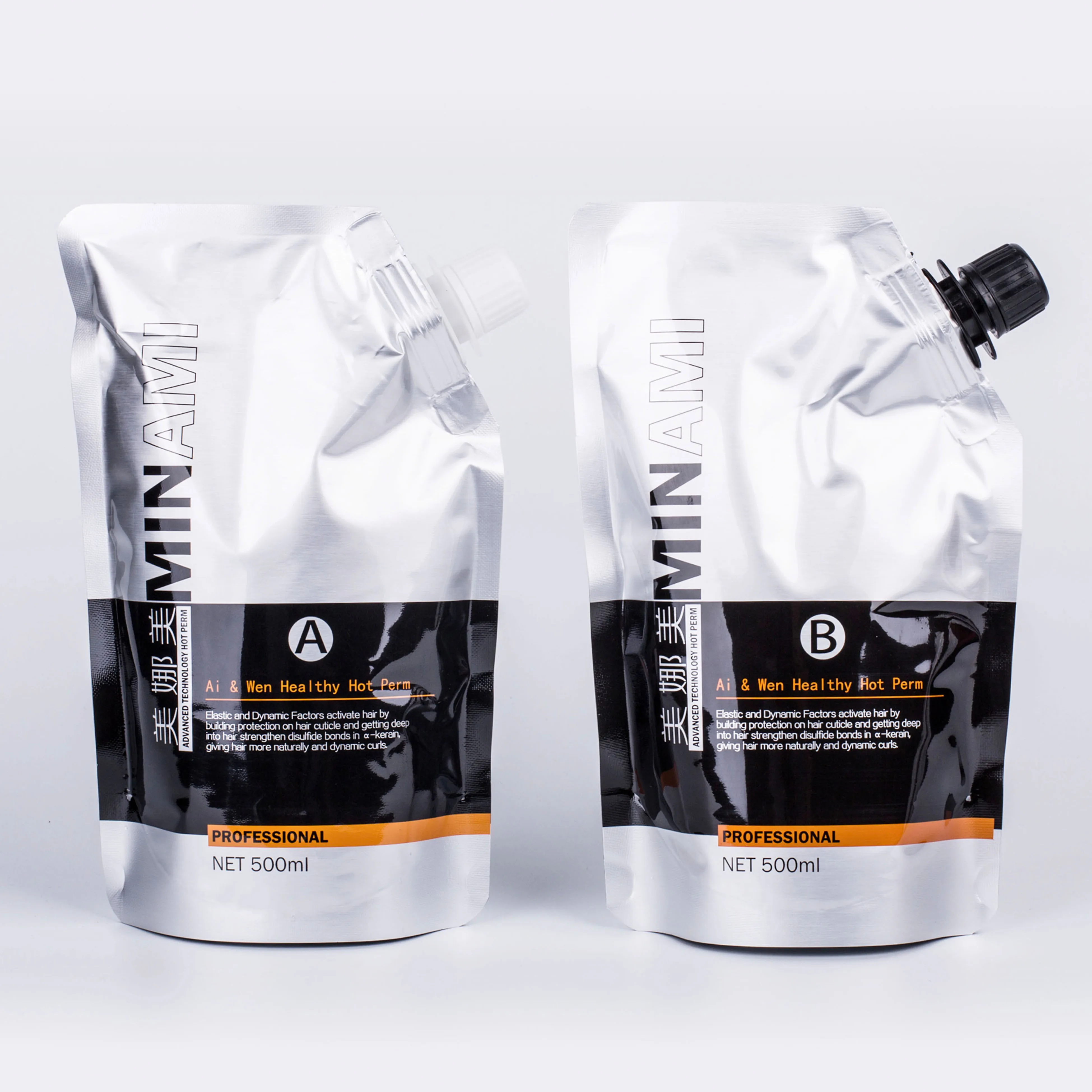 High quality wholesale hair perm lotion hair relaxer rebonding cream