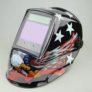 HMT High Quality Solar Auto Darkening Welding Helmet with Grinding Feature
