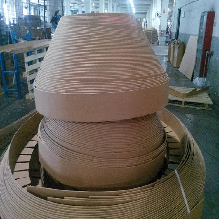 Strong Protective Paper Wrap Around Corner Edge Board rotary punching Machine