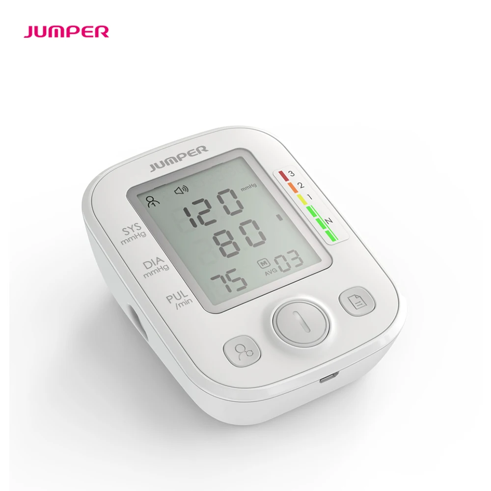 Digital Blood Pressure Monitor, Upper Arm, Advanced Accuracy, Upper Arm Measurement JPD-HA200