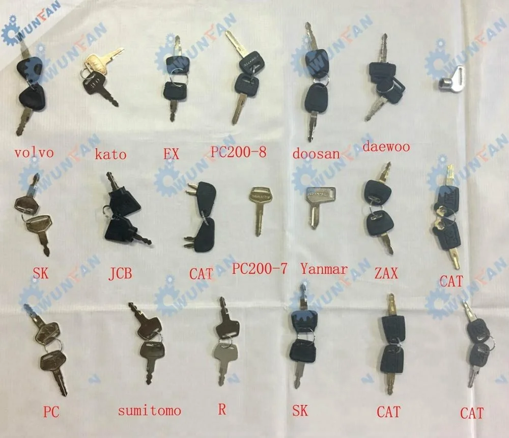 
Excavator Heavy Equipment 5P8500 Old Type Ignition Switch Key 