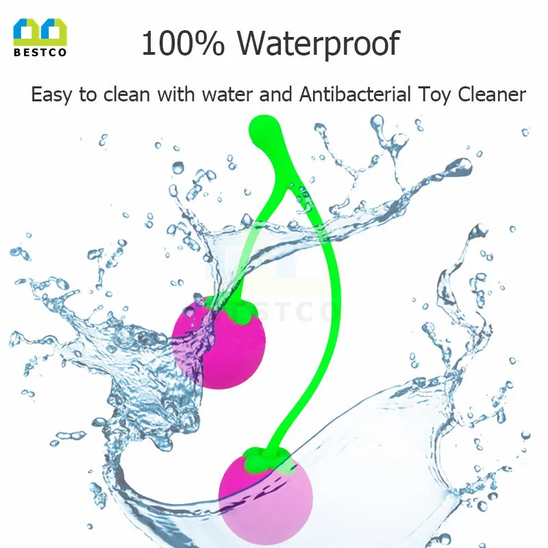 Kegel Balls Exercise Ben Wa Balls Vagina Weight Kit Double Hip Exercise for Lady