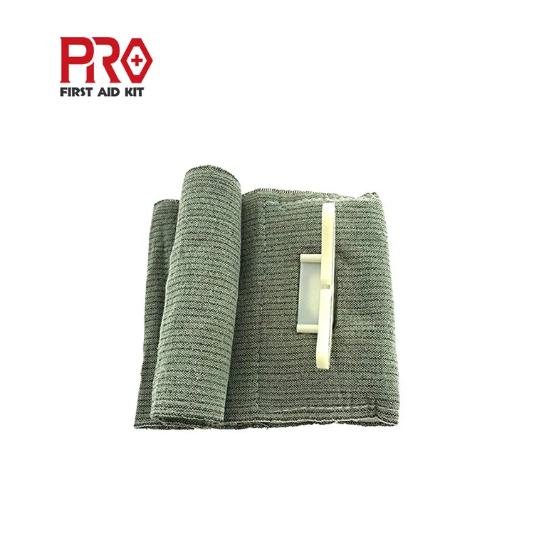 4 inch First Aid Device Medical Equipment Dressing Military Compression Elastic Tubular Bandage Quick Clot Israeli Gauze Bandage
