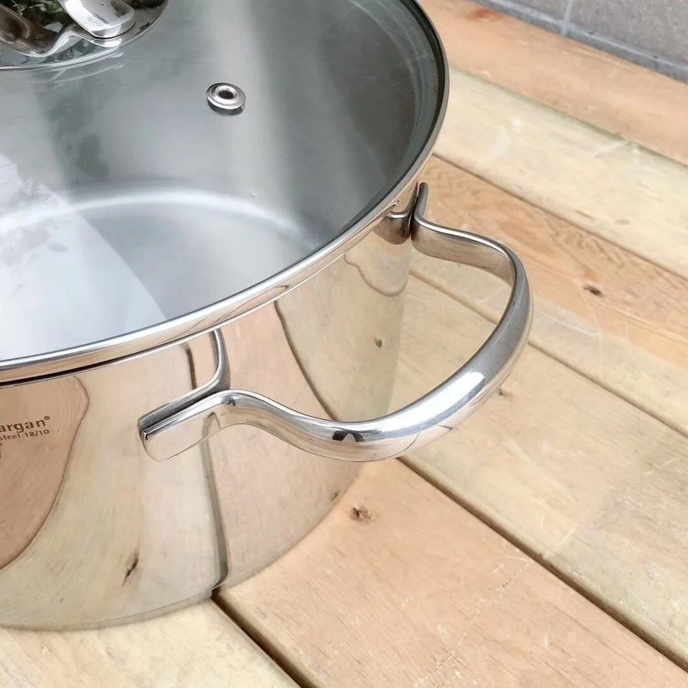 OEM investment casting kitchen cookware  accessories stainless steel  pan  side handle