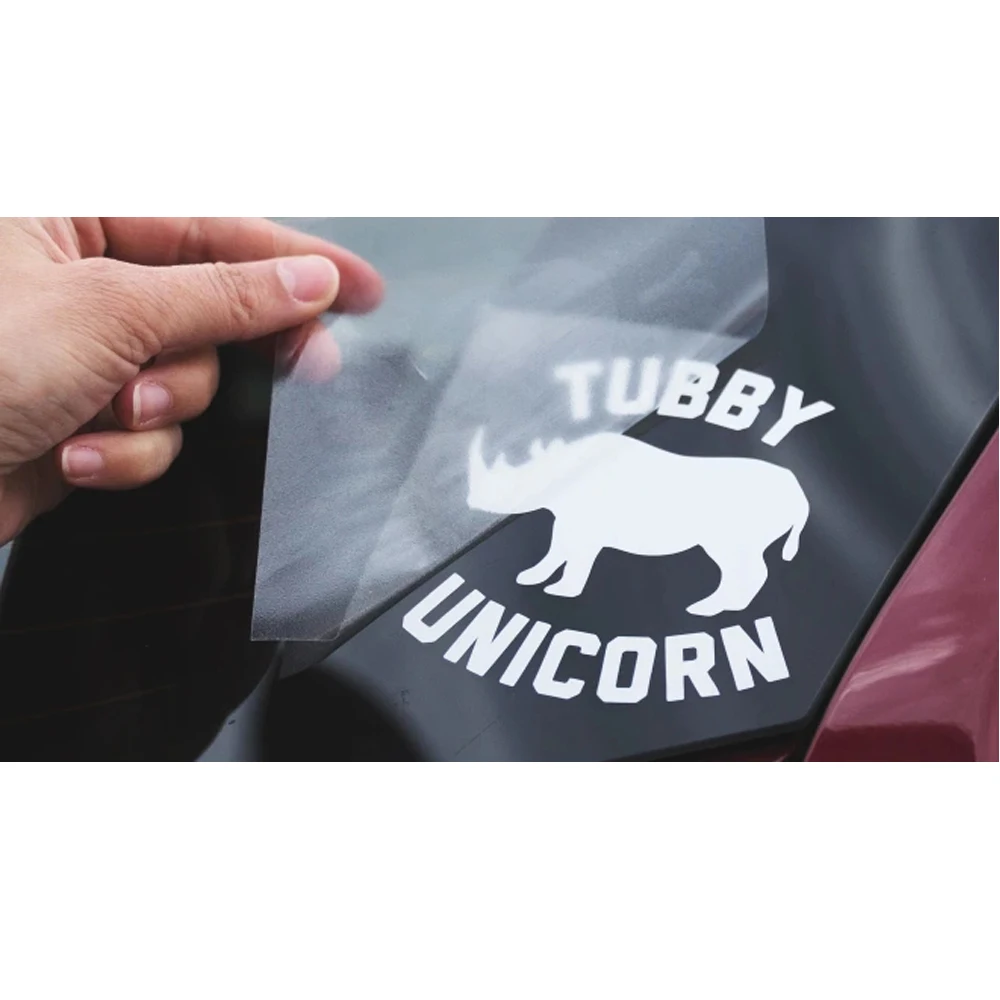 UV-Protective Waterproof Car Sticker Die Cut Transfer Decal Stickers