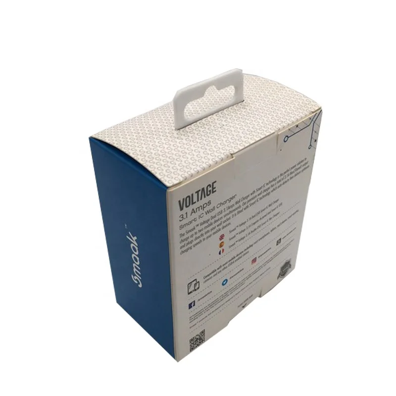 Packaging Gift Flash Drive Warmer Cable Usb Box Package OEM Phone Accessories Earphones and Chargers Art Paper Recyclable Accept