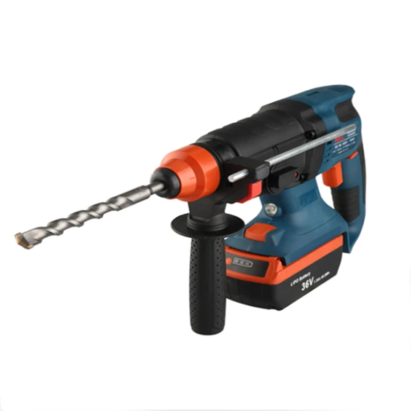 Brushless 21v battery rotary hammer drill cordless
