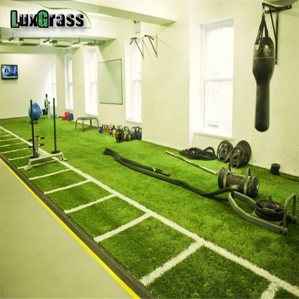 Good quality Gym artificial grass carpet artificial turf lawn