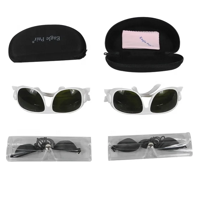 Laser Safety Glasses IPL 190nm-2000nm Eye Protection nd Yag Laser Safety Goggles