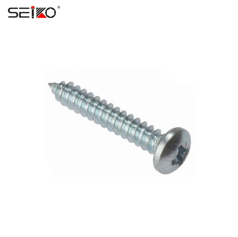 Pan Phillips Head Self Tapping Screws