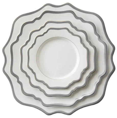 PZ01390 Chinese supplier new products Cheap luxury sunflower ceramic charger plate with gold rim for wedding