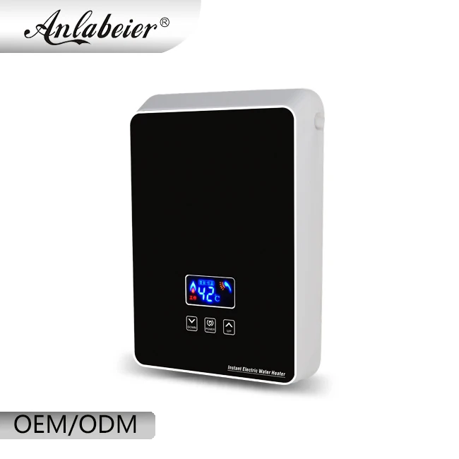 Wall Mounted Water Heater Bathroom Electric Geyser