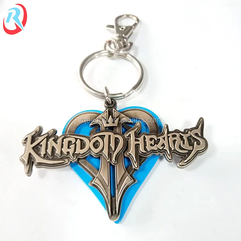 High quality hot sale  metal keychain,/soft enamel keychain
