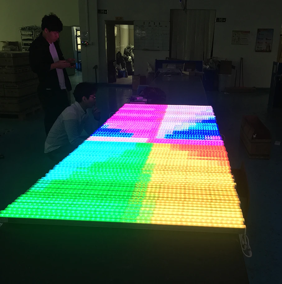 Waterproof outdoor 1000mm 12W dmx 512 control led light bar