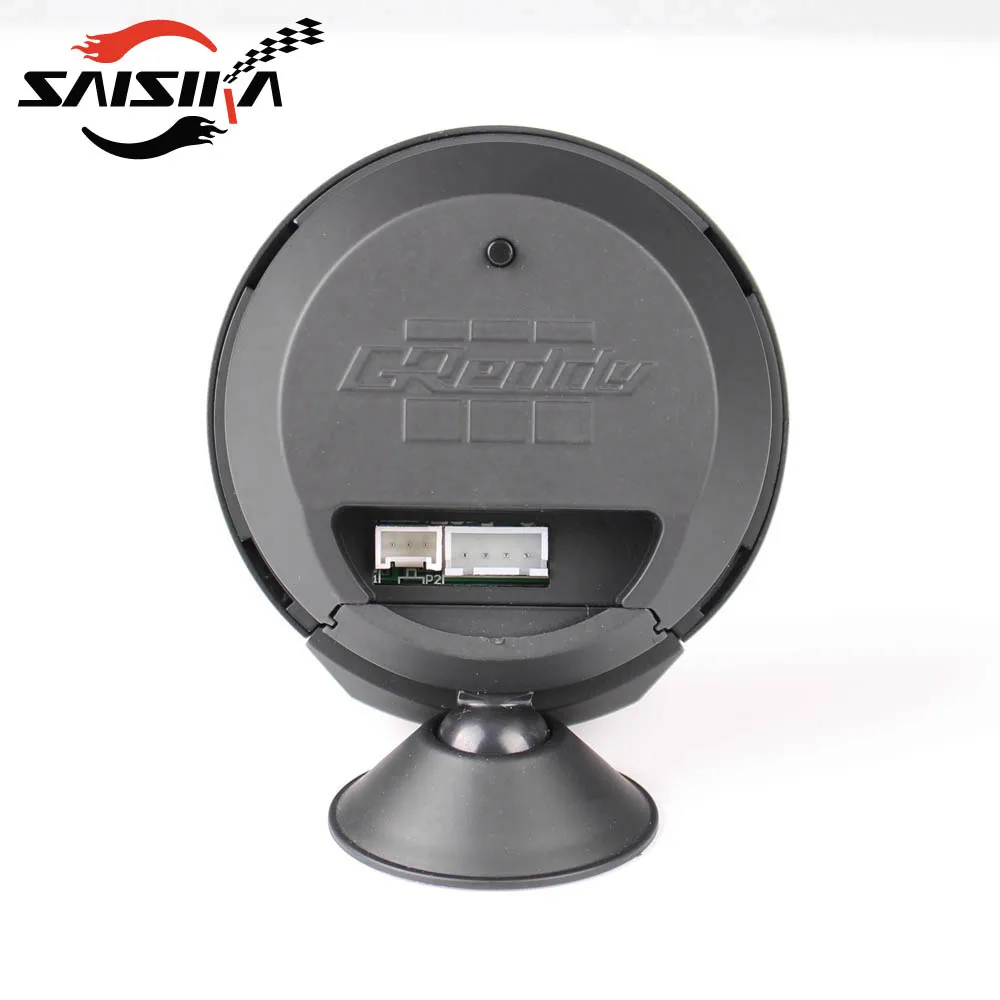 
Saisika 74mm High Performance 7 colors Auto Gauge Tachometer Fuel Pressure Oil Pressure Auto Gauge 