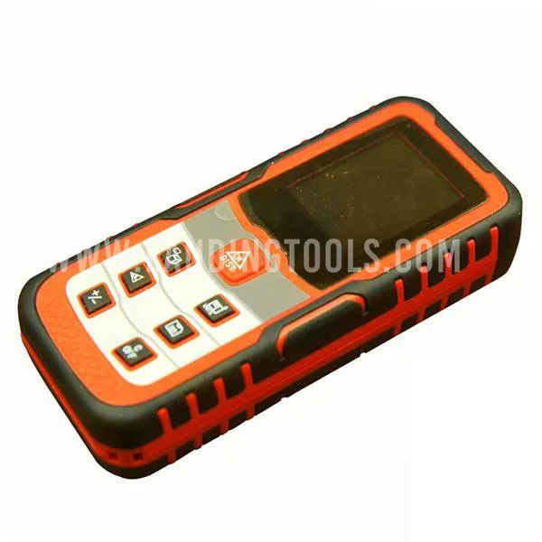 Multi-function color screen indirect 60m laser rangefinder, laser measure
