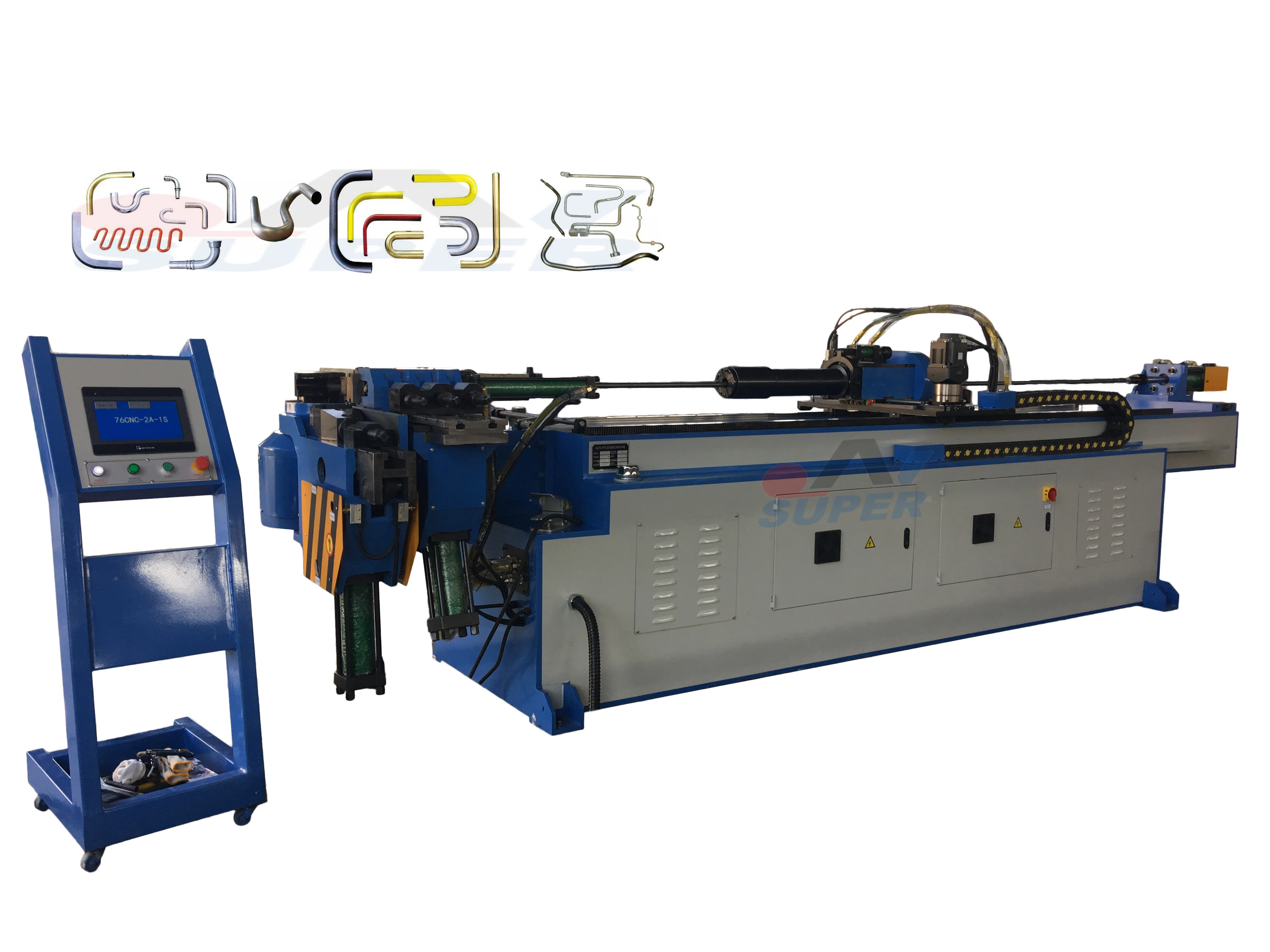 Tube Bender Mandrel Pipe Bending Machine 28CNC Steel Stainless Steel Aluminum Argentina Provided United States Online Support