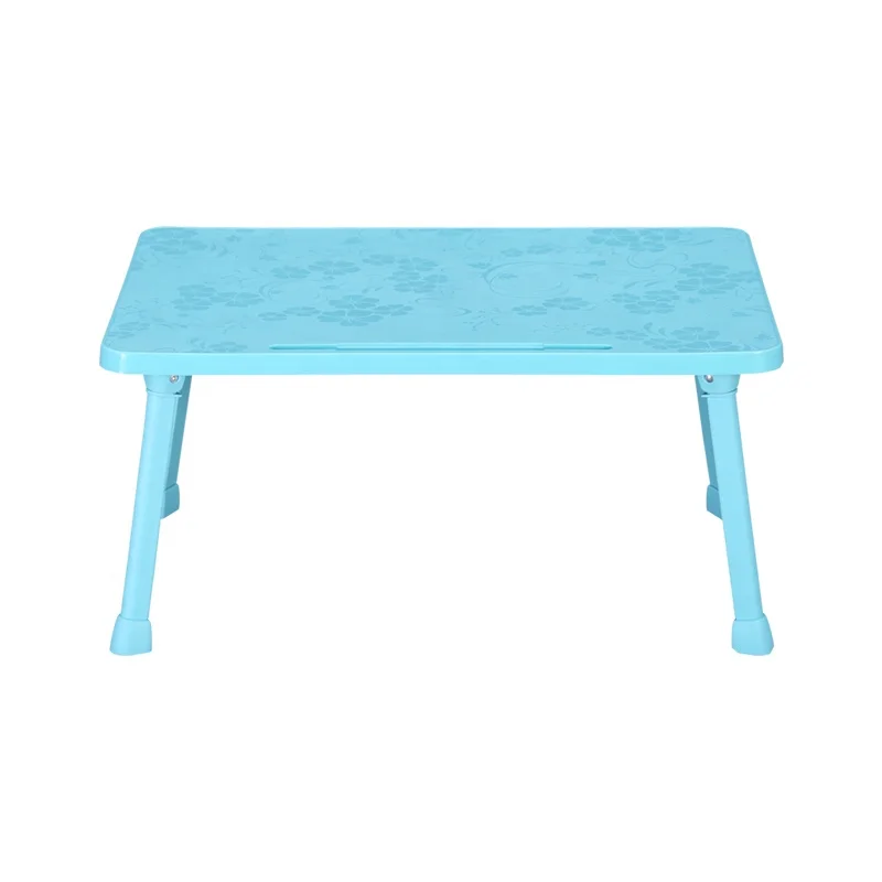 China supplier furniture Laptop Desk computer Plastic Computer Bed Table for India market