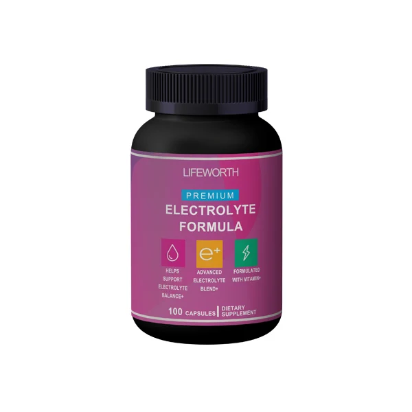 Lifeworth keto electrolyte powder capsules