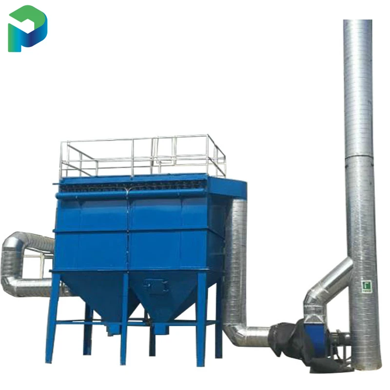 Power plant boiler impulse back amano dust collector element