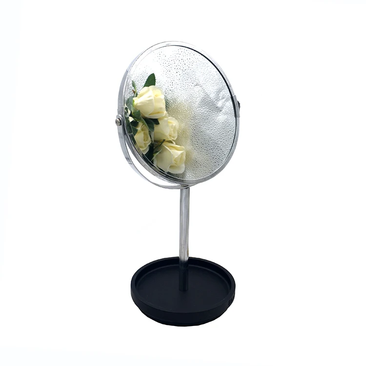 
high quality best price makeup led large silver mirror 