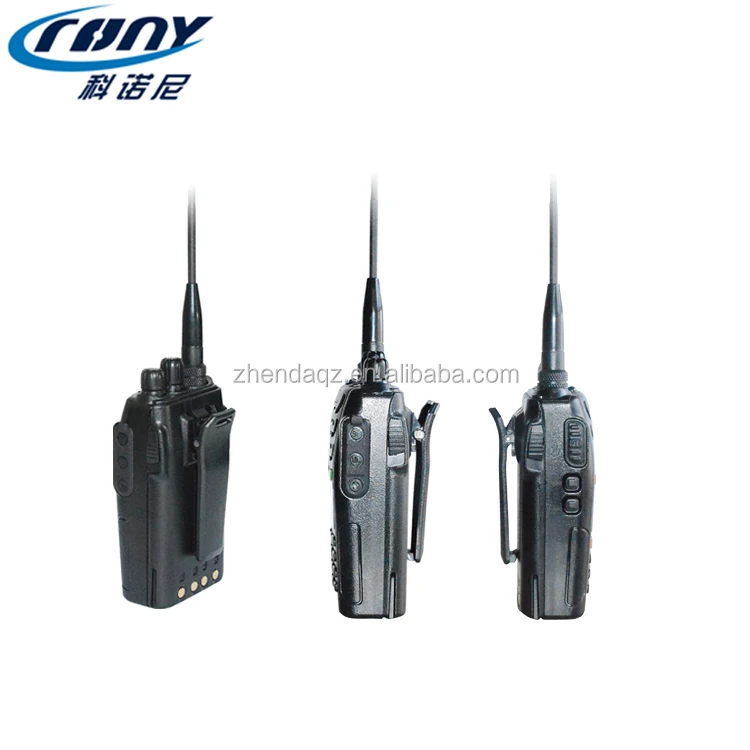 Портативная рация CRONY 7 Вт uhf vhf для полицейской радиосвязи