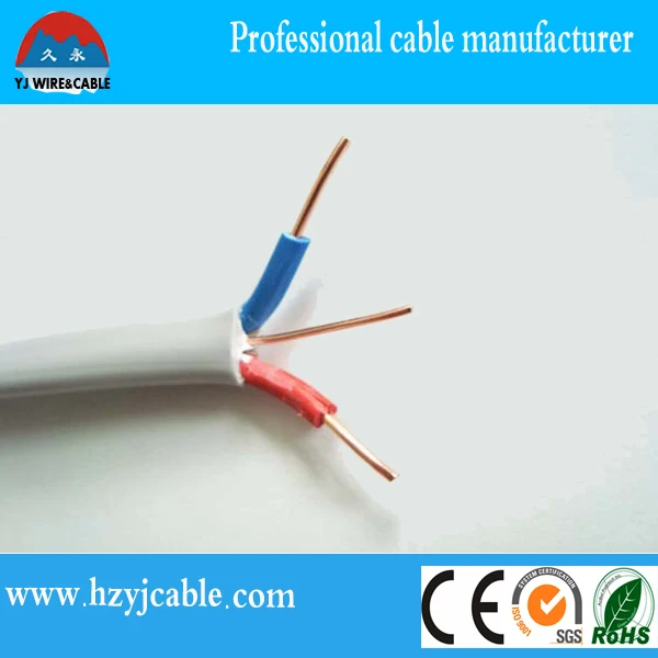 2x1.5+E flat twin and earth cable