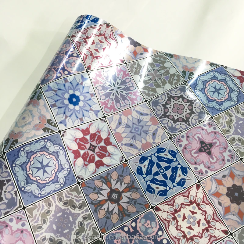 6005 Kitchen Oil Proof Mosaic Tile Grid Pattern Decorative Wall Sticker Removable Home Decor Vinyl Wall Decals