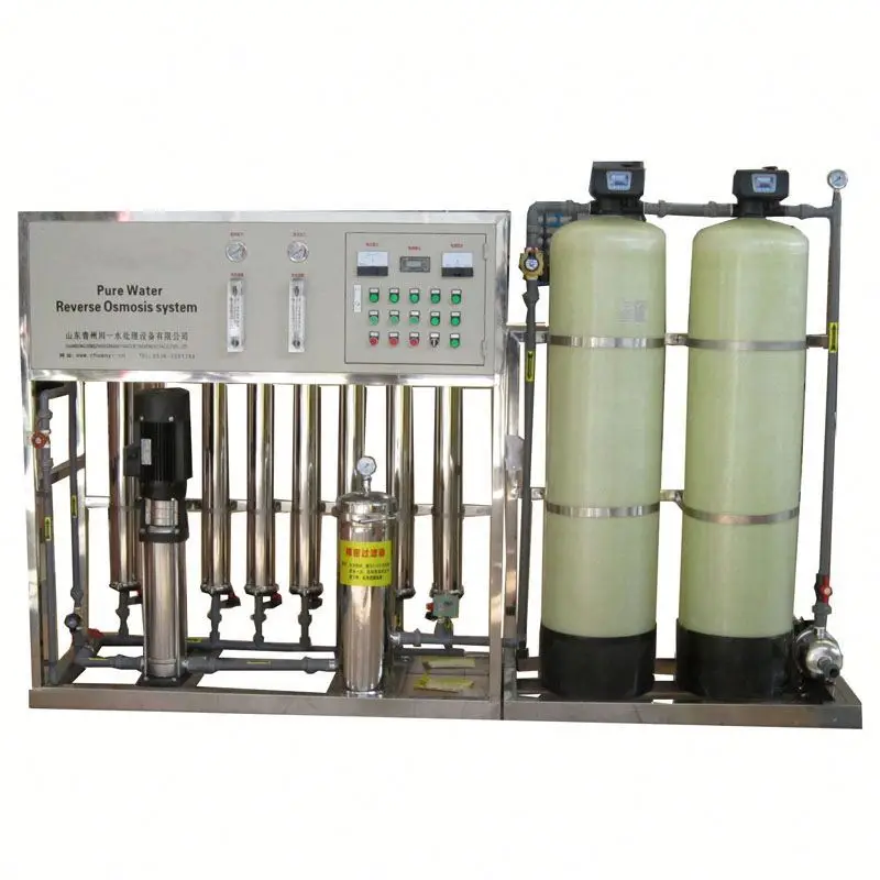 Food Grade 3-Stage Reverse 100Gpd Membrane Osmosis