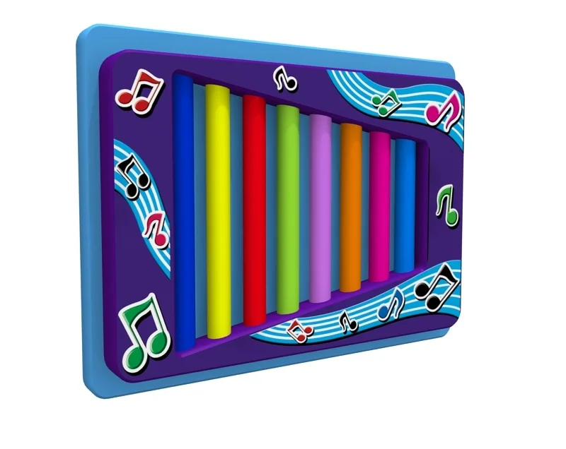 
Educational Toy Panel Children Wall Games Rhythm Play Panel for Kids 