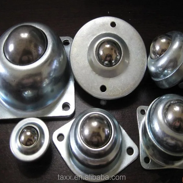 CY-15H New Dia 5/8 inch 15.875mm Ball Metal Transfer Bearing Unit Conveyor Roller