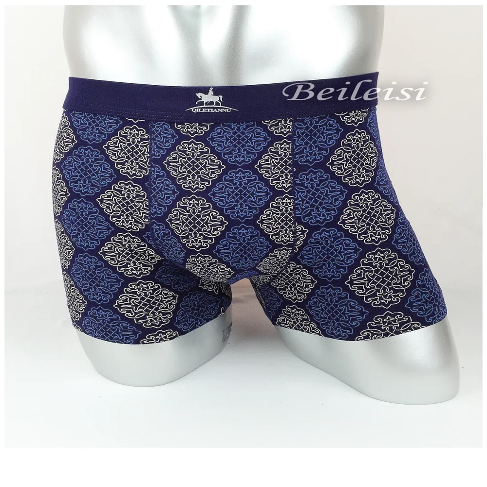 Customized Good quality men funny underwear men boxer male briefs fancy underwear