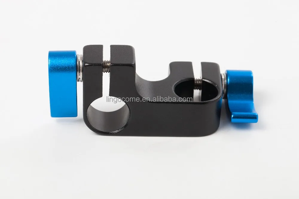 Rod Rig Clamp Adapter 90 Degree for DSLR 15mm Photography System Photo Studio Accessories