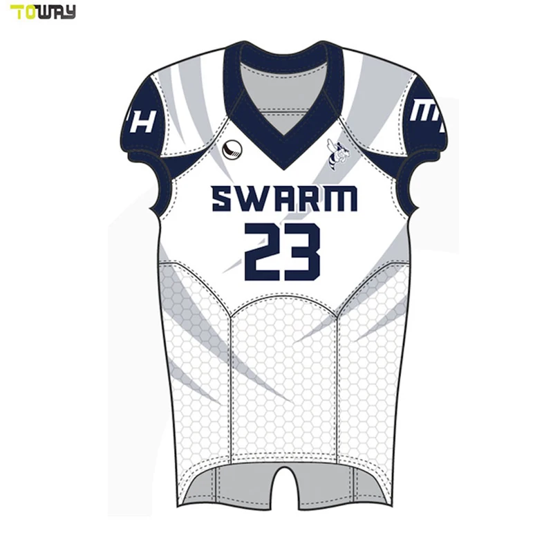 tackle twill custom youth football jerseys wholesale