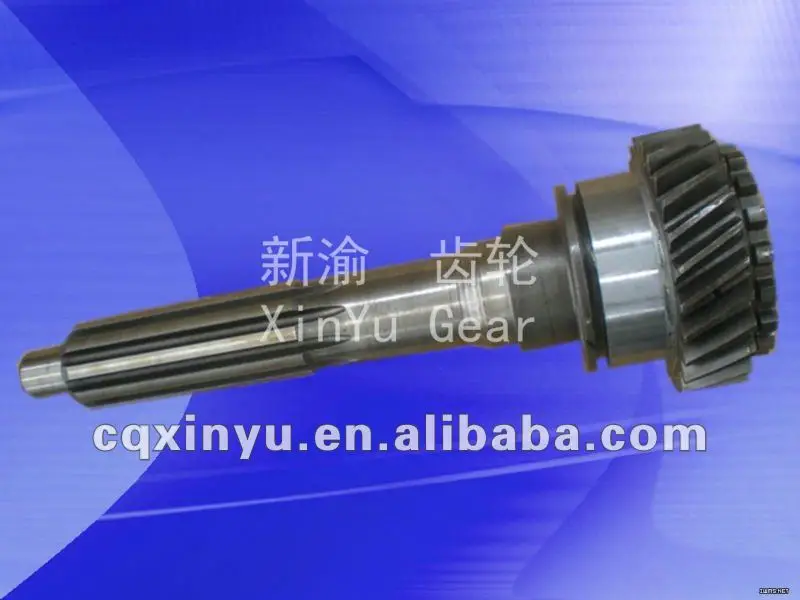 Heavy gearbox input shaft