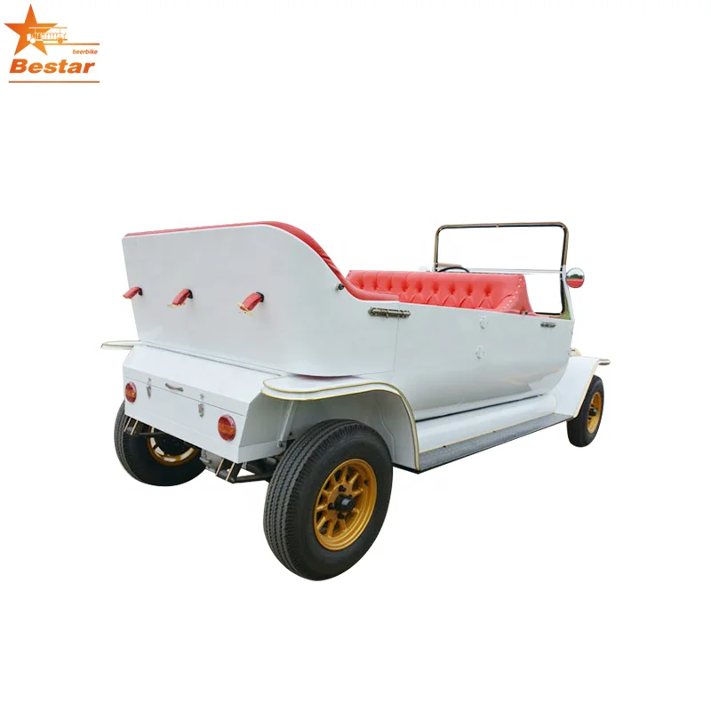 
 Электрический туристический классический винтажный автомобиль с новой энергией  