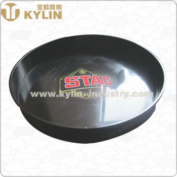 round Plastic bar serving tray large round serving tray barware serving tray