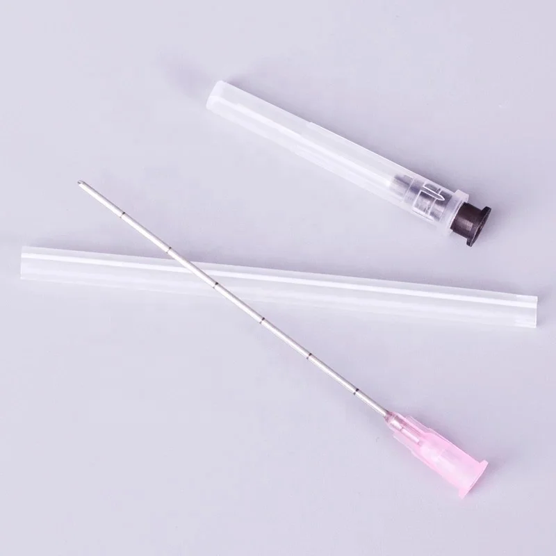The Best micro cannula blunt needles 18g70mm for buttock ha filler injection