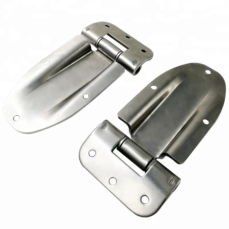 
OEM Stainless steel custom furniture hinge truck door hinge lock hinge 