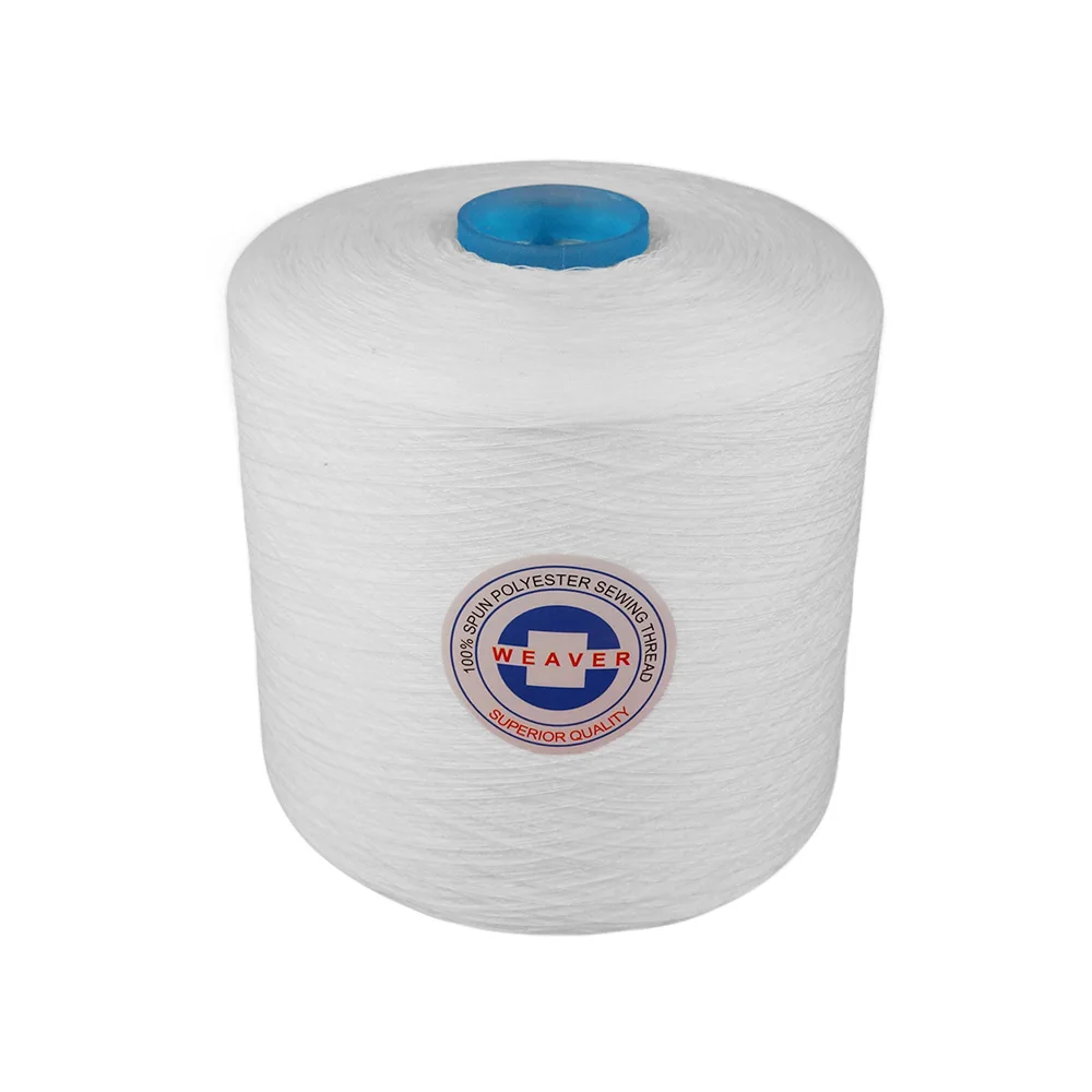 Плетеная полиэфирная пряжа высокопрочные линии и полиэфирные швейные нити 40/2/3